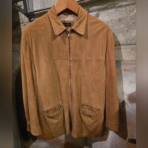 Tan Suede Jacket